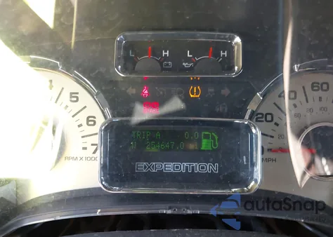 2012 Ford Expedition El King Ranch из США, поврежденный, VIN 1FMJK1H51CEF03012